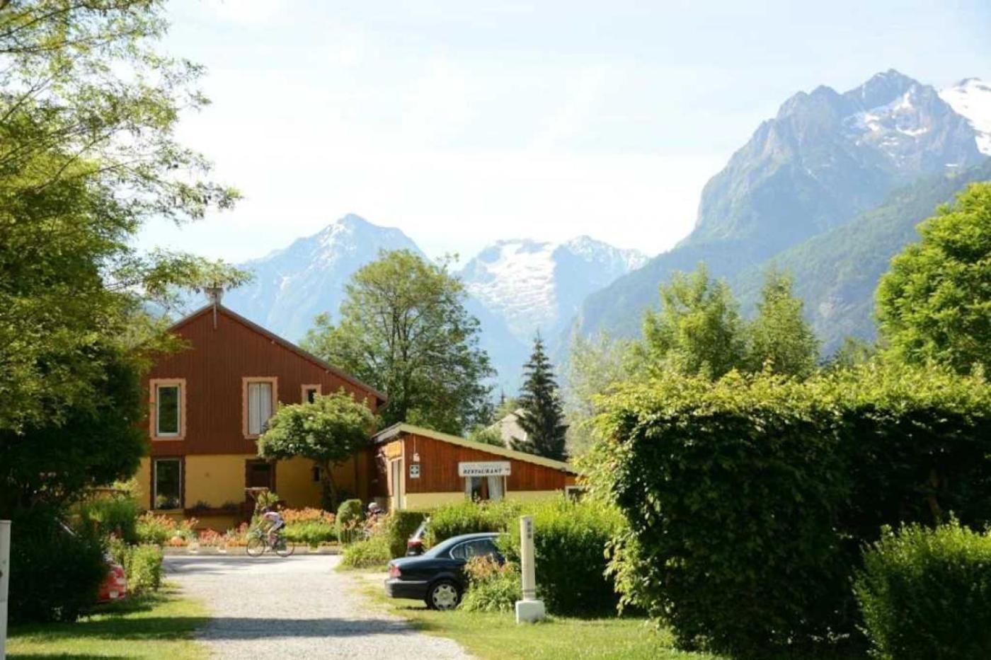 Camping 5 Etoiles - Piscine - Eeceff Le Bourg-dʼOisans Eksteriør billede