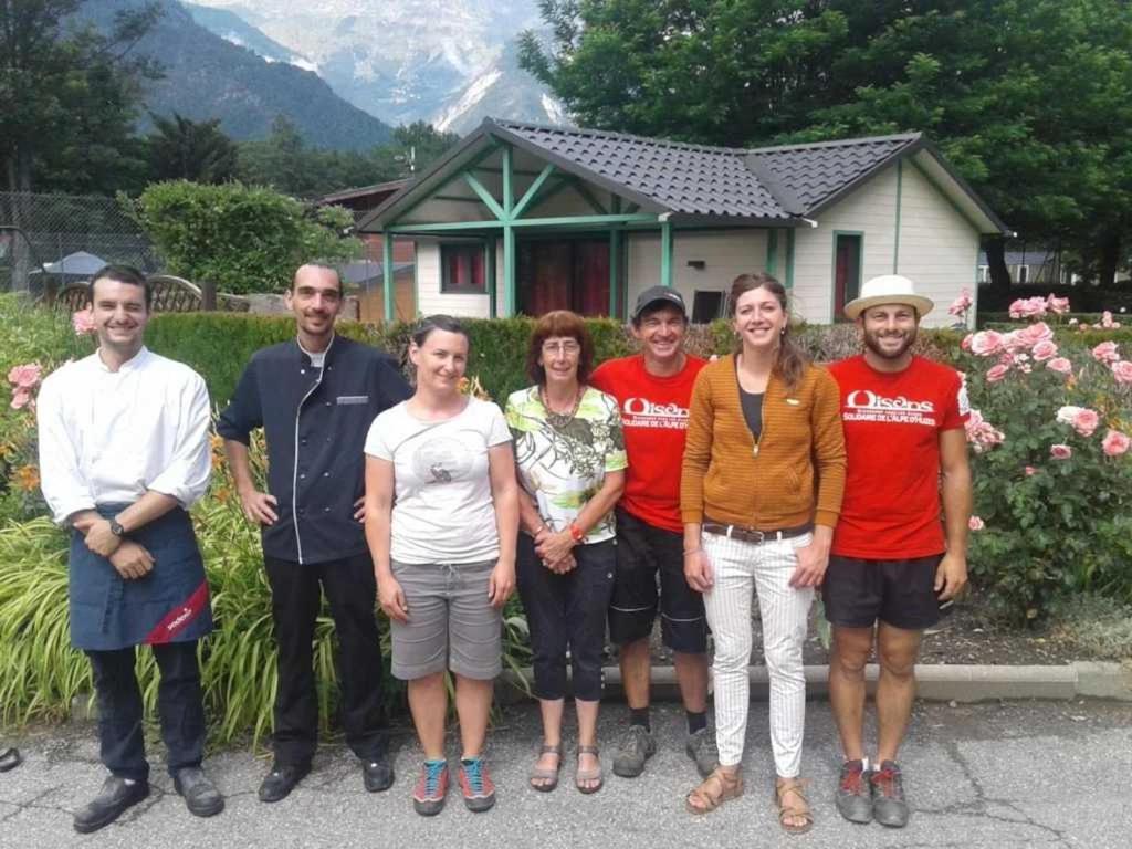 Camping 5 Etoiles - Piscine - Eeceff Le Bourg-dʼOisans Eksteriør billede