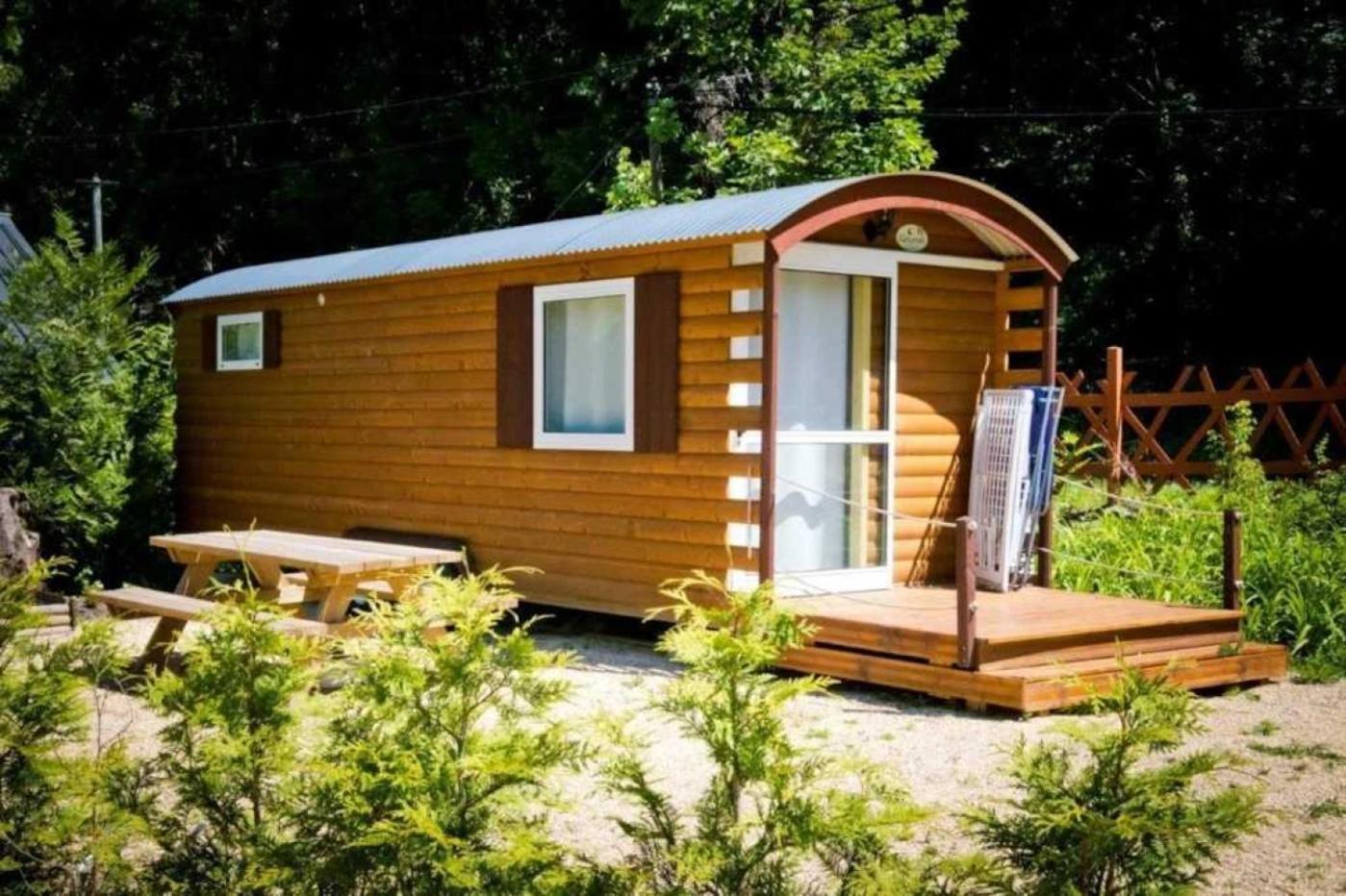 Camping 5 Etoiles - Piscine - Eeceff Le Bourg-dʼOisans Eksteriør billede