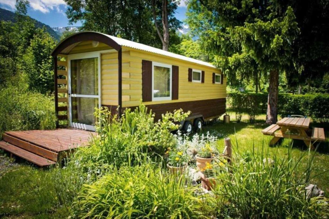 Camping 5 Etoiles - Piscine - Eeceff Le Bourg-dʼOisans Eksteriør billede