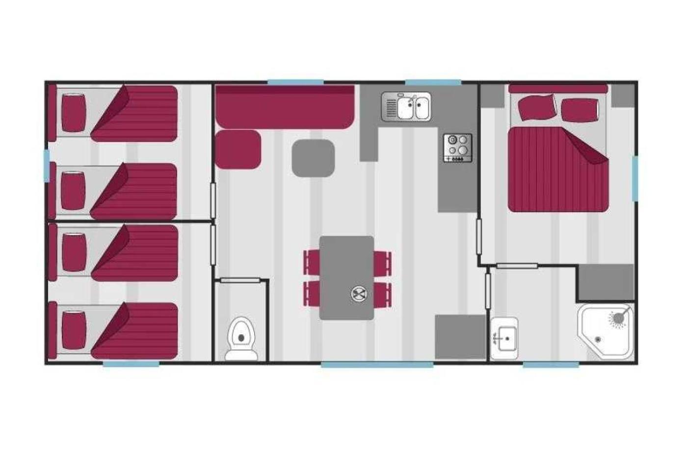Camping 5 Etoiles - Piscine - Eeceff Le Bourg-dʼOisans Eksteriør billede