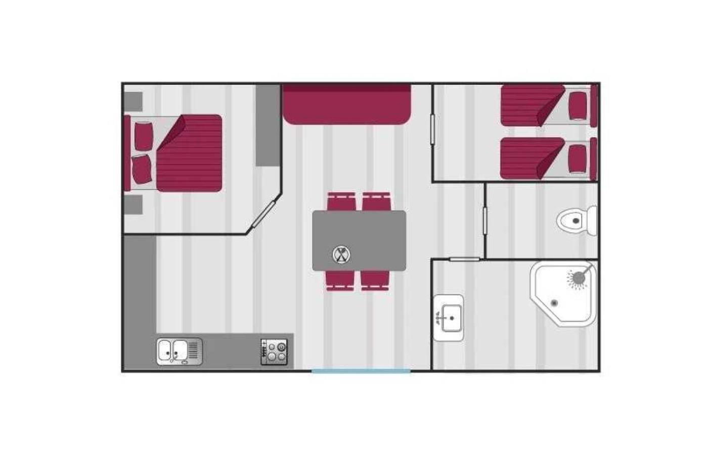 Camping 5 Etoiles - Piscine - Eeceff Le Bourg-dʼOisans Eksteriør billede